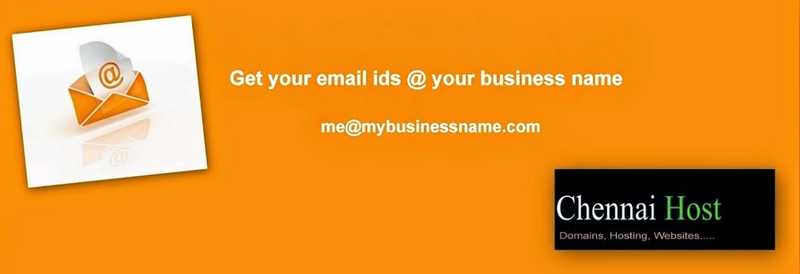 How to create customized email address at your business / company name ?