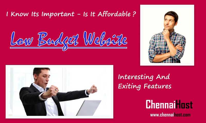 I Know Website is Important – Is it Affordable?