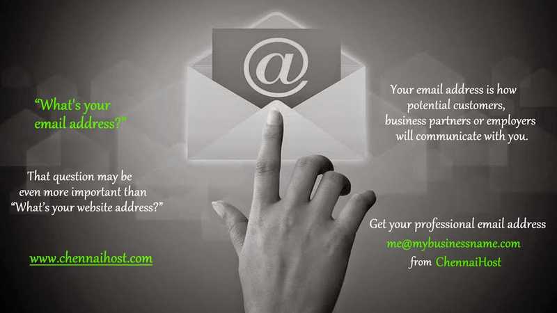Why your small business needs its own email address ?